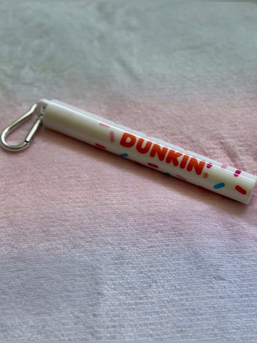 Dunkin’ Reusable Carrying Straw